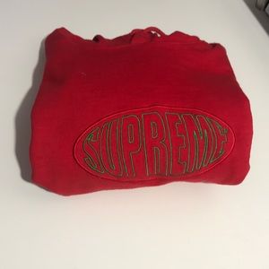 Supreme Warped L/S hoodie